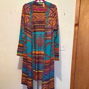 Wrangler Multicolor Patterned Jacket